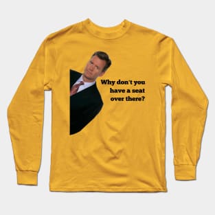 Chris Hansen Long Sleeve T-Shirt